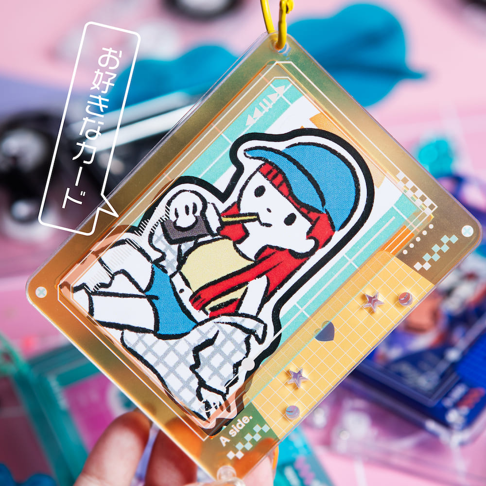 カセットテープフレーム