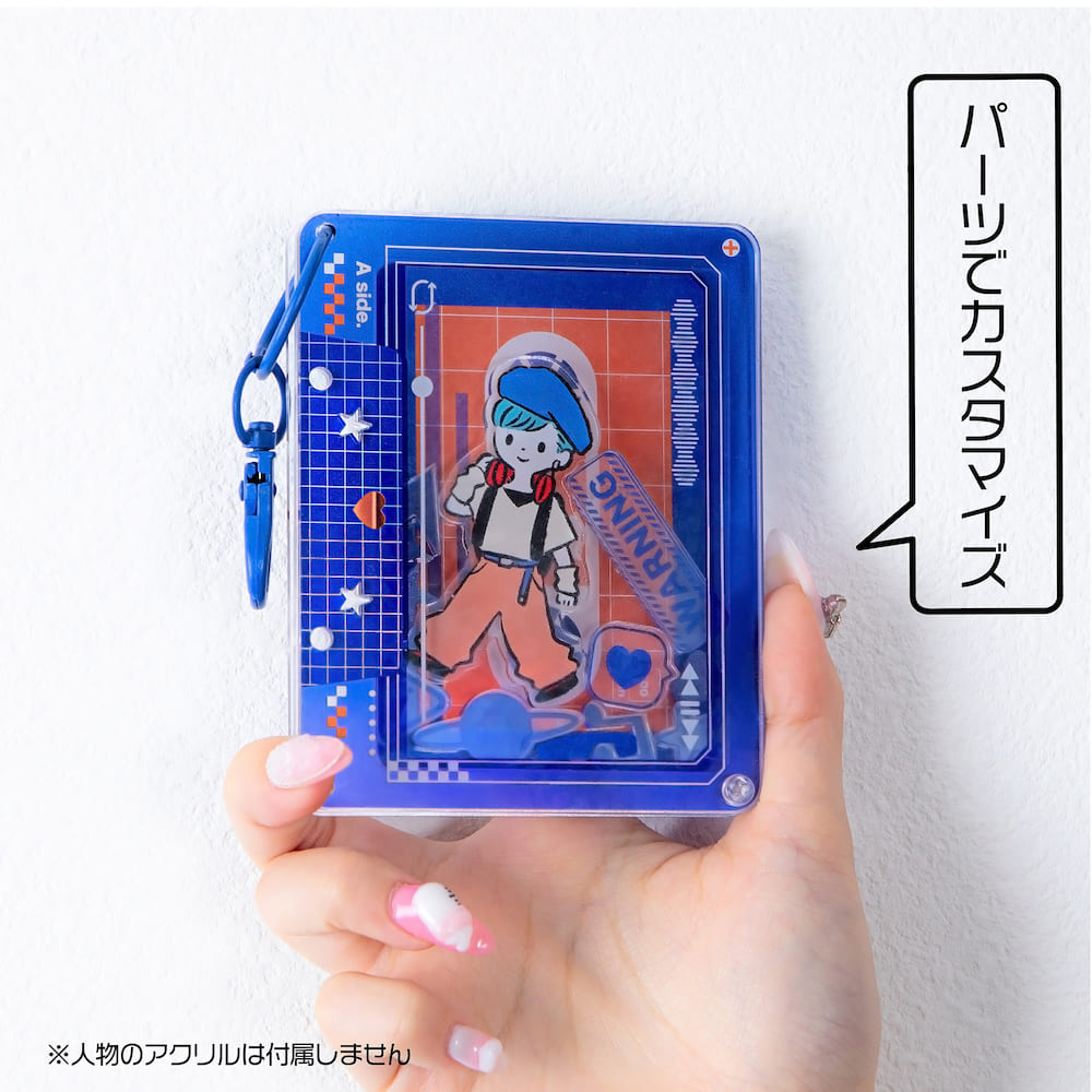 カセットテープフレーム