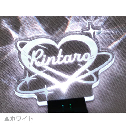推し活 光る キーホルダー